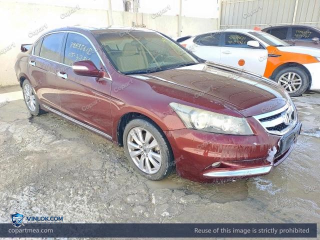 2012 HONDA ACCORD – Lot 79835615 auction photo