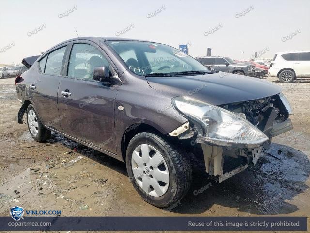 2023 NISSAN SUNNY – Lot 79848255 auction photo