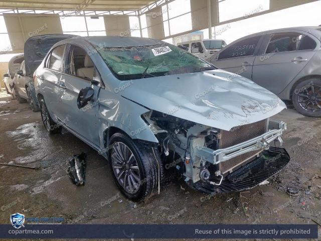 2023 SUZUKI CIAZ – Lot 79848275 auction photo