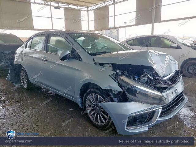 2023 SUZUKI CIAZ – Lot 79848355 auction photo