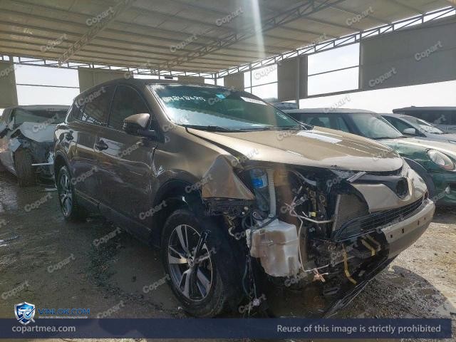 2017 TOYOTA RAV4 – Lot 79848685 auction photo