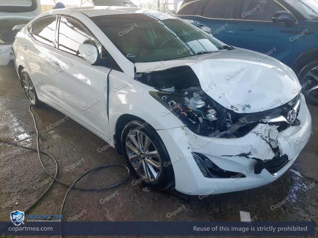 2016 HYUNDAI ELANTRA – Lot 79848745 auction photo