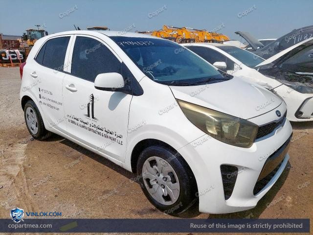 2020 KIA PICANTO – Lot 79848755 auction photo