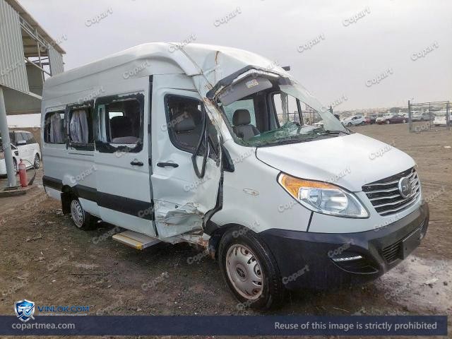 2025 JAC SUNRAY – Lot 79848775 auction photo