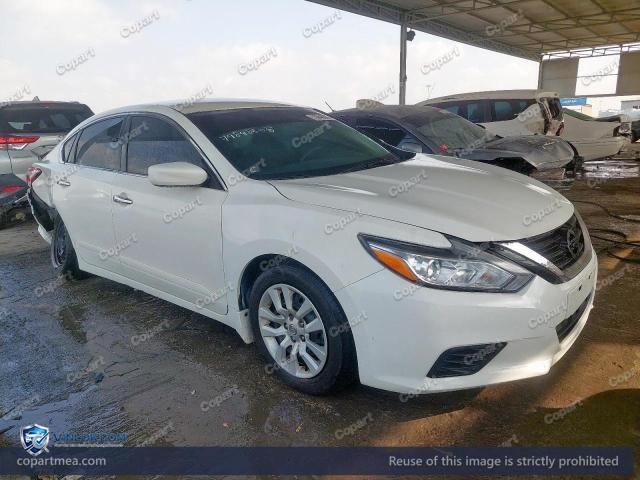 2017 NISSAN ALTIMA – Lot 79848805 auction photo