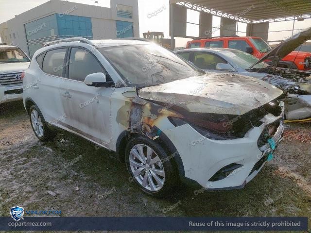 2023 MG ZS – Lot 79848845 auction photo