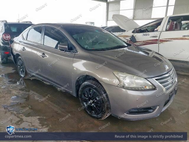 2014 NISSAN SENTRA – Lot 79848915 auction photo