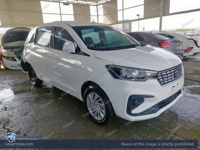 2020 SUZUKI ERTIGA – Lot 79848945 auction photo