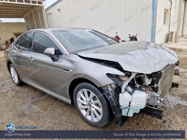 2023 TOYOTA CAMRY – Lot 79849485 auction photo