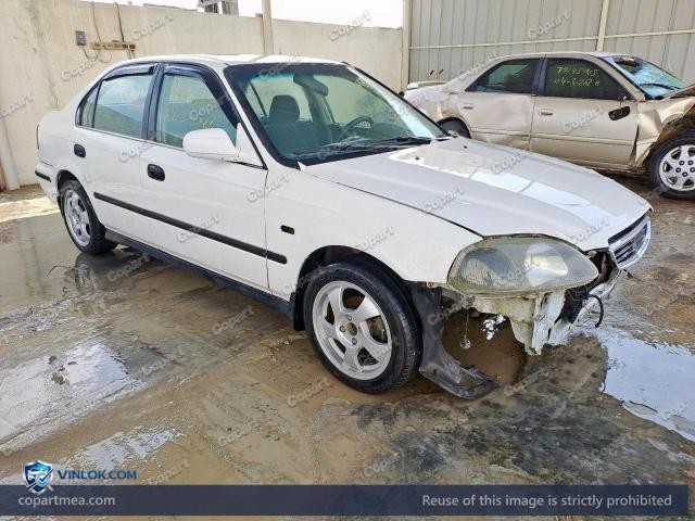 1999 HONDA CIVIC – Lot 79853605 auction photo