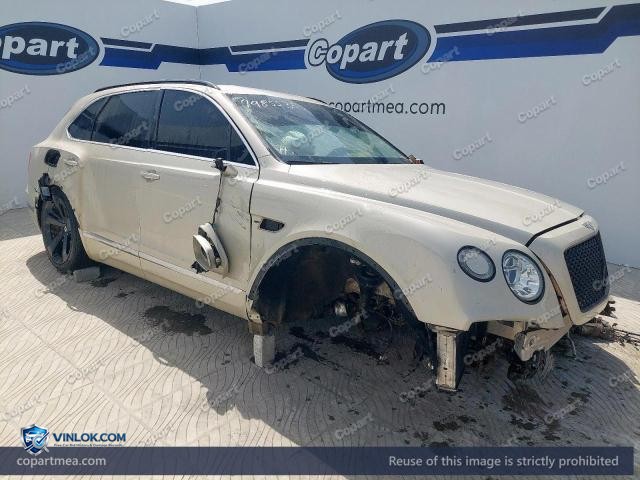 2019 BENTLEY BENTAYGA – Lot 79855385 auction photo