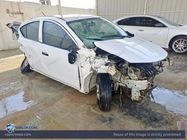 2019 NISSAN SUNNY – Lot 79855405 auction photo