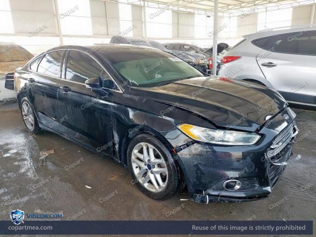 2014 FORD FUSION – Lot 79855475 auction photo