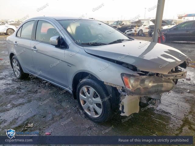 2016 MITSUBISHI LANCER – Lot 79855485 auction photo
