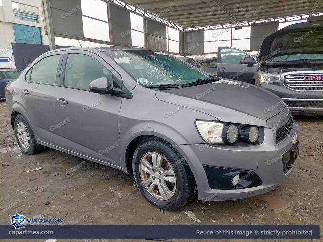 2012 CHEVROLET SONIC – Lot 79855695 auction photo