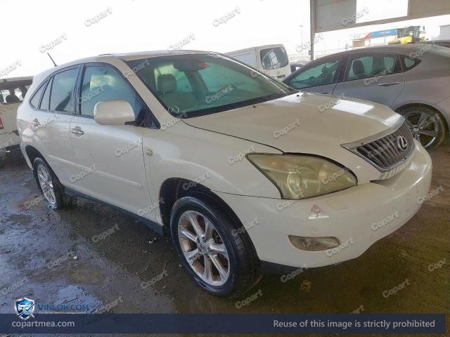 2008 LEXUS RX 350 – Lot 79855705 auction photo