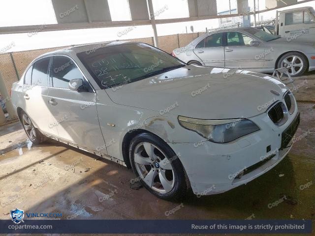 2007 BMW 523I – Lot 79855795 auction photo