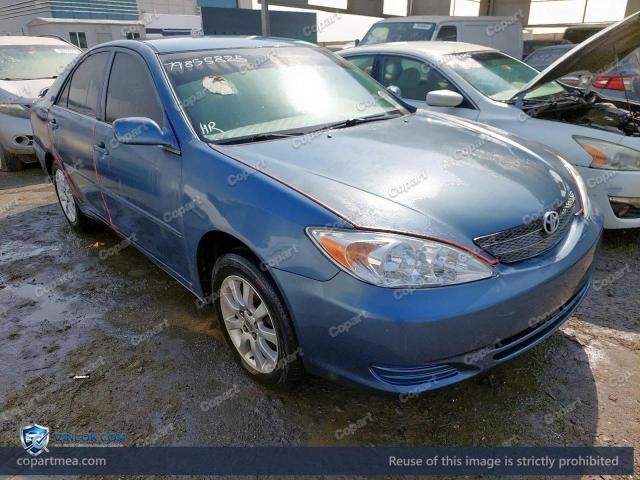 2004 TOYOTA CAMRY – Lot 79855825 auction photo