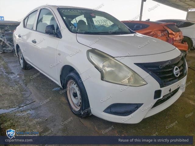 2017 NISSAN SUNNY – Lot 79855835 auction photo