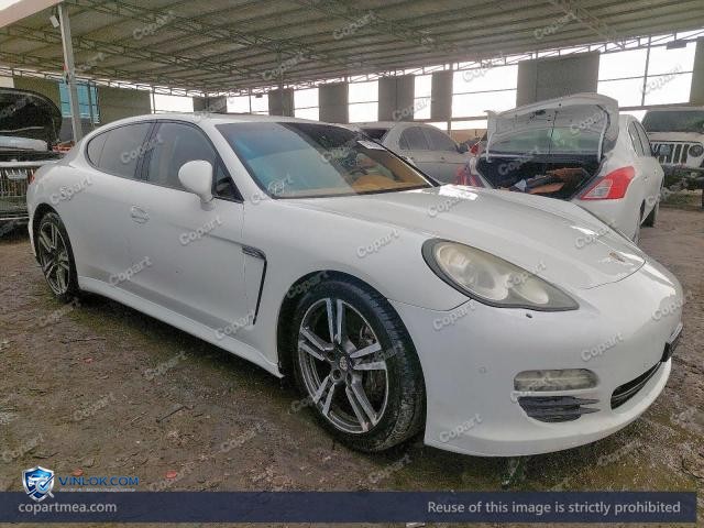 2013 PORSCHE PANAMERA – Lot 79855935 auction photo