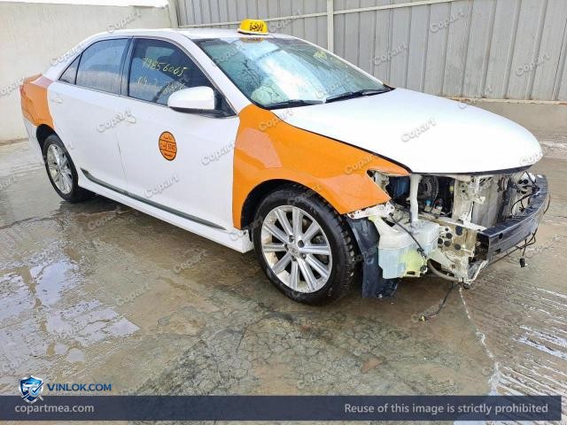 2012 TOYOTA CAMRY – Lot 79856065 auction photo