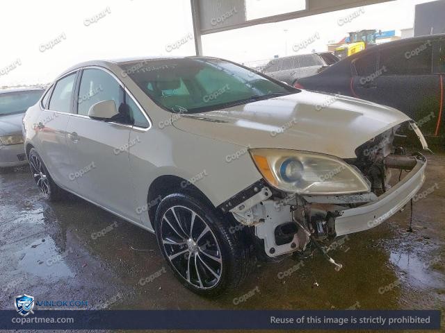 2017 BUICK VERANO – Lot 79856075 auction photo