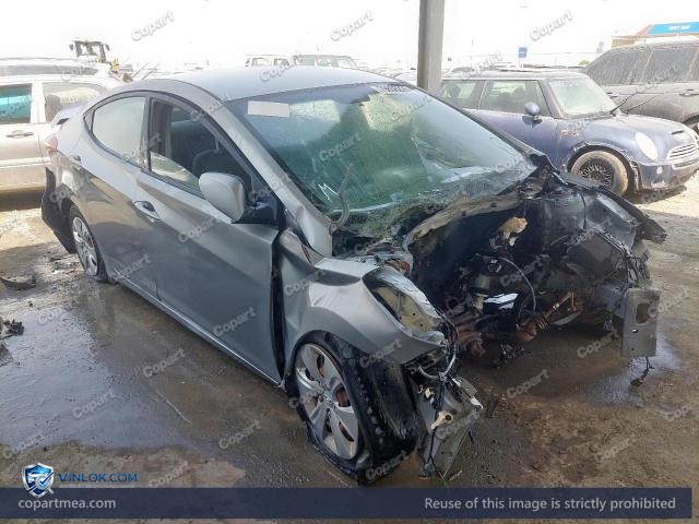 2016 HYUNDAI ELANTRA – Lot 79856235 auction photo