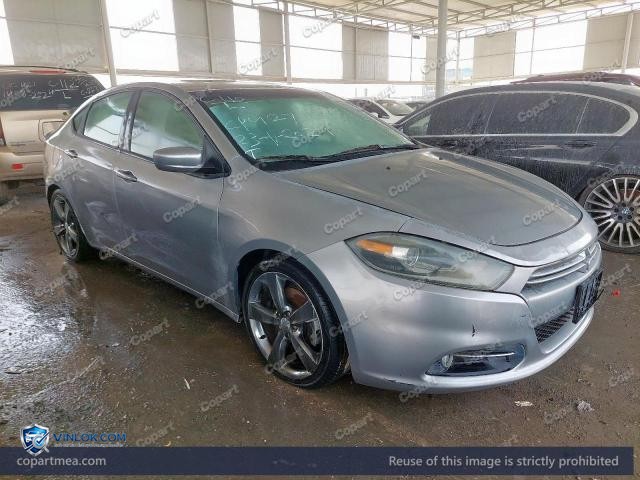 2014 DODGE DART – Lot 79856255 auction photo