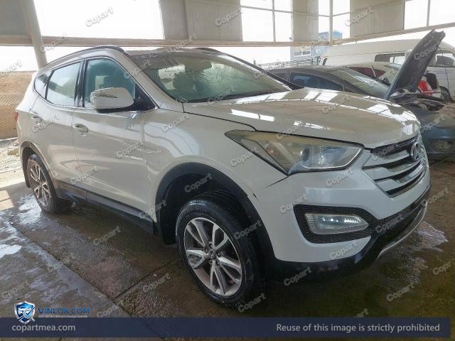 2014 HYUNDAI SANTA FE – Lot 79856275 auction photo