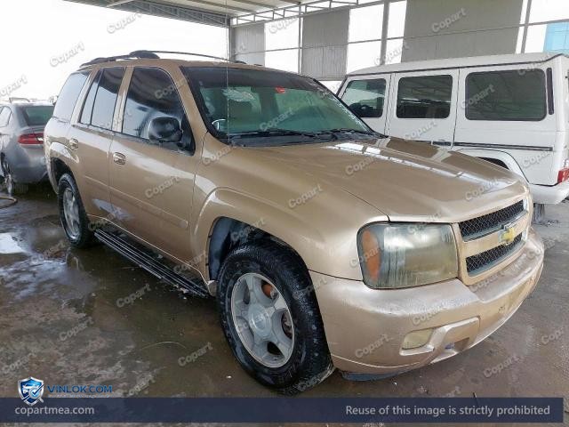 2007 CHEVROLET TRAILBLAZE – Lot 79856305 auction photo