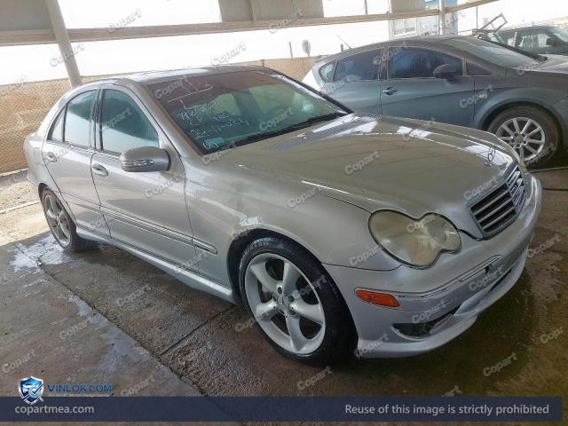 2006 MERCEDES BENZ C 230 – Lot 79856335 auction photo