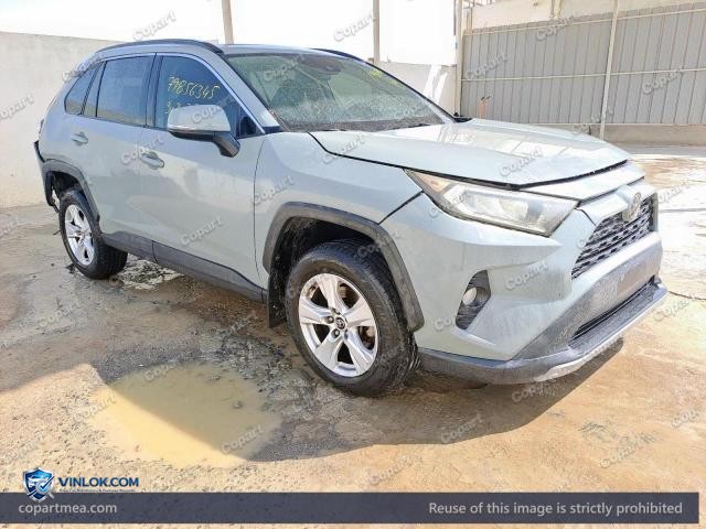 2019 TOYOTA RAV4 XLE – Lot 79856345 auction photo