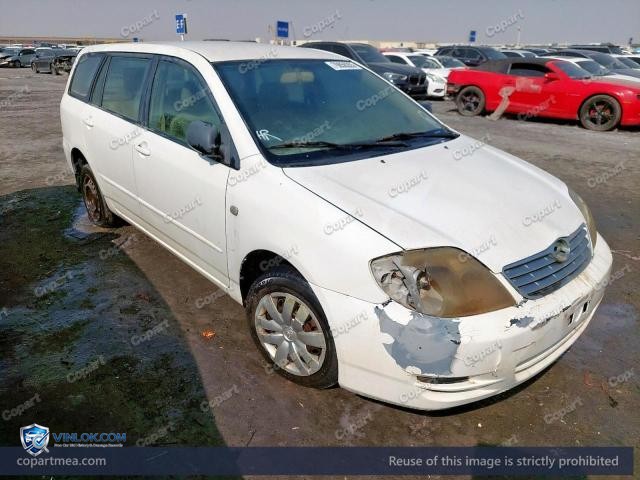 2003 TOYOTA AVENSIS – Lot 79856355 auction photo
