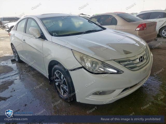 2012 HYUNDAI SONATA – Lot 79856365 auction photo