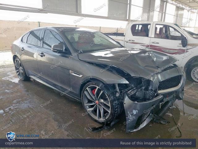 2016 JAGUAR XF – Lot 79856445 auction photo