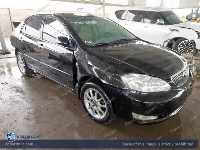 2006 TOYOTA COROLLA – Lot 79856455 auction photo