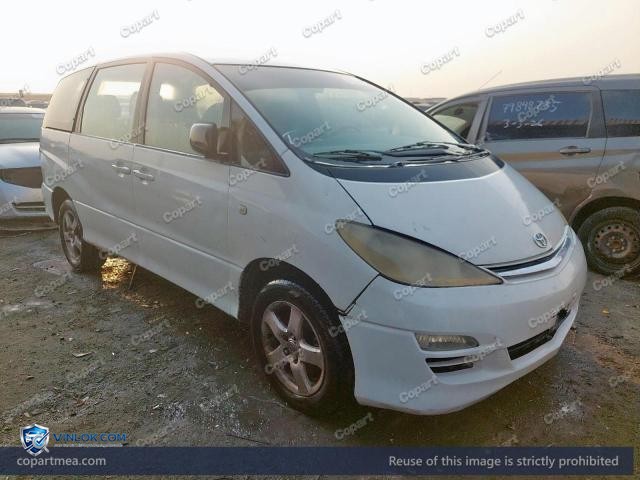 2004 TOYOTA PREVIA – Lot 79856475 auction photo