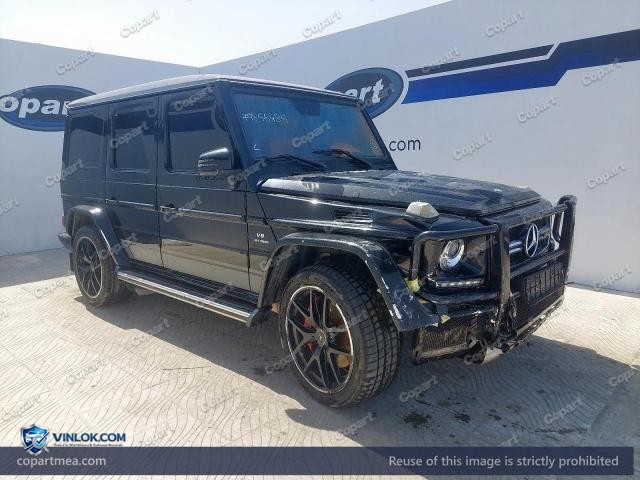 2013 MERCEDES BENZ G63 – Lot 79856485 auction photo