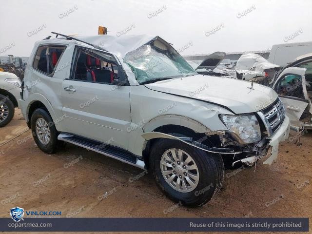 2014 MITSUBISHI PAJERO – Lot 79856495 auction photo