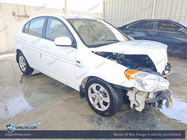 2011 HYUNDAI ACCENT – Lot 79856505 auction photo