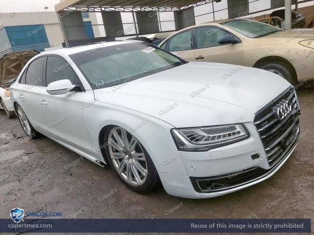 2016 AUDI A8 – Lot 79856545 auction photo