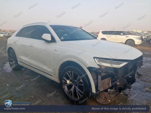2019 AUDI Q8 – Lot 79856565 auction photo