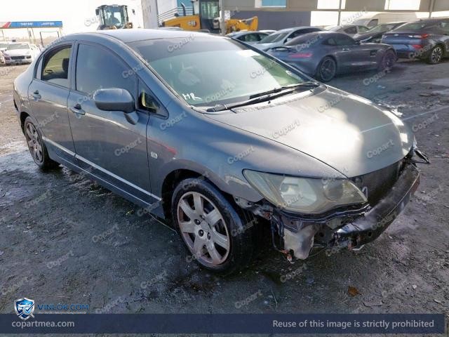 2010 HONDA CIVIC – Lot 79856605 auction photo