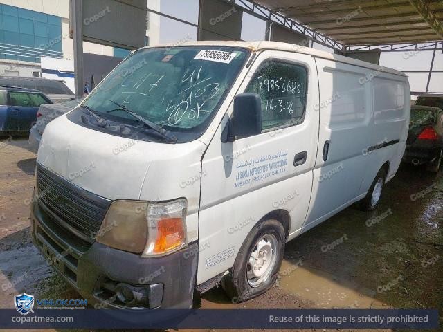 2008 NISSAN URVAN – Lot 79856685 auction photo