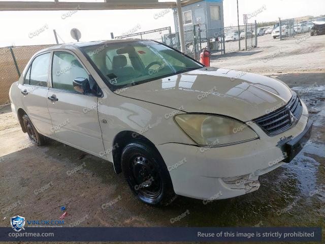 2012 MITSUBISHI LANCER – Lot 79856695 auction photo