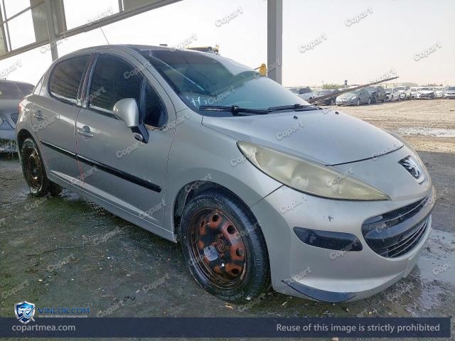 2008 PEUGEOT 208 – Lot 79856725 auction photo