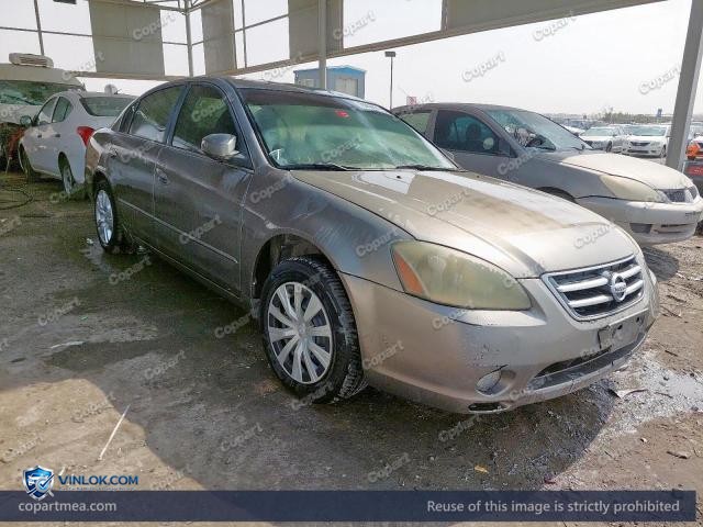 2005 NISSAN ALTIMA – Lot 79856805 auction photo