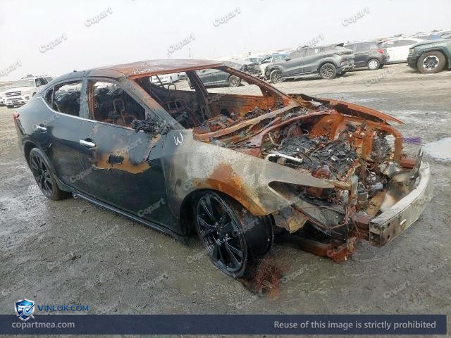 2017 NISSAN MAXIMA – Lot 79856965 auction photo
