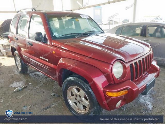 2002 JEEP LIBERTY – Lot 79857005 auction photo