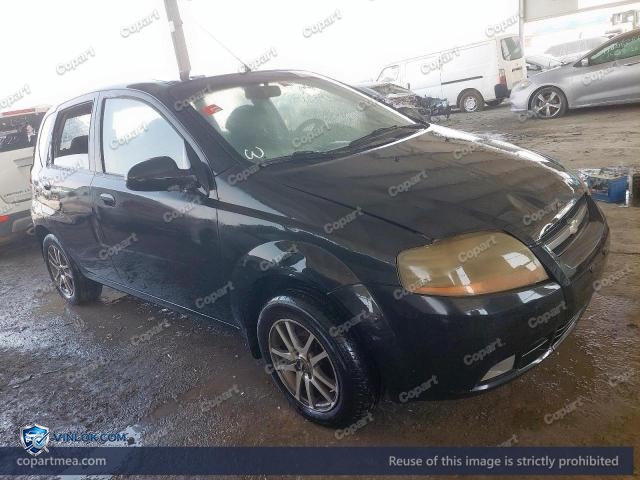 2006 CHEVROLET AVEO – Lot 79857035 auction photo